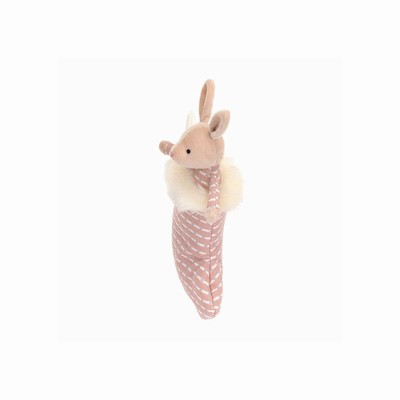 Jellycat Shimmer Stocking Bunnies USA | 14736VXBD